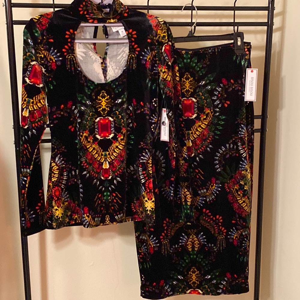 BISOU BISOU 2 piece set - NEW! Medium